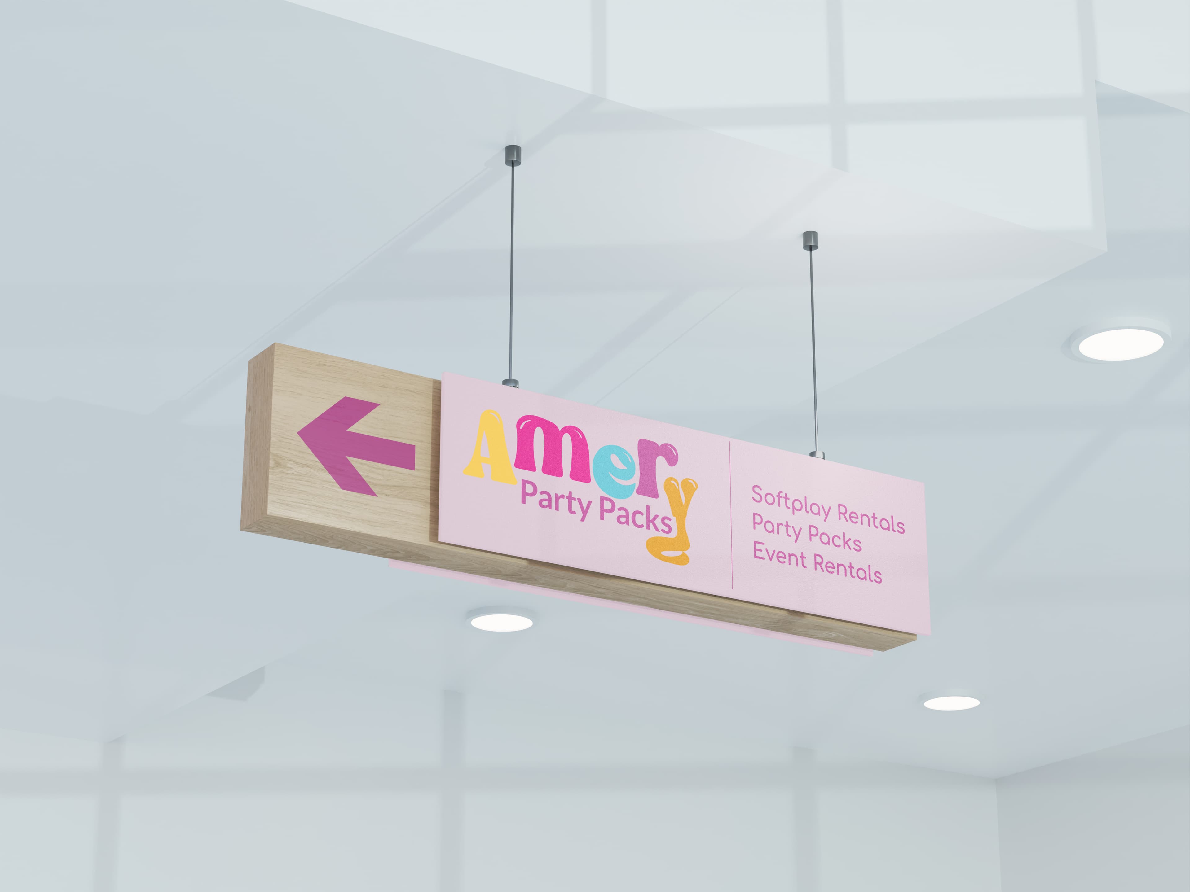 Hanging Signage