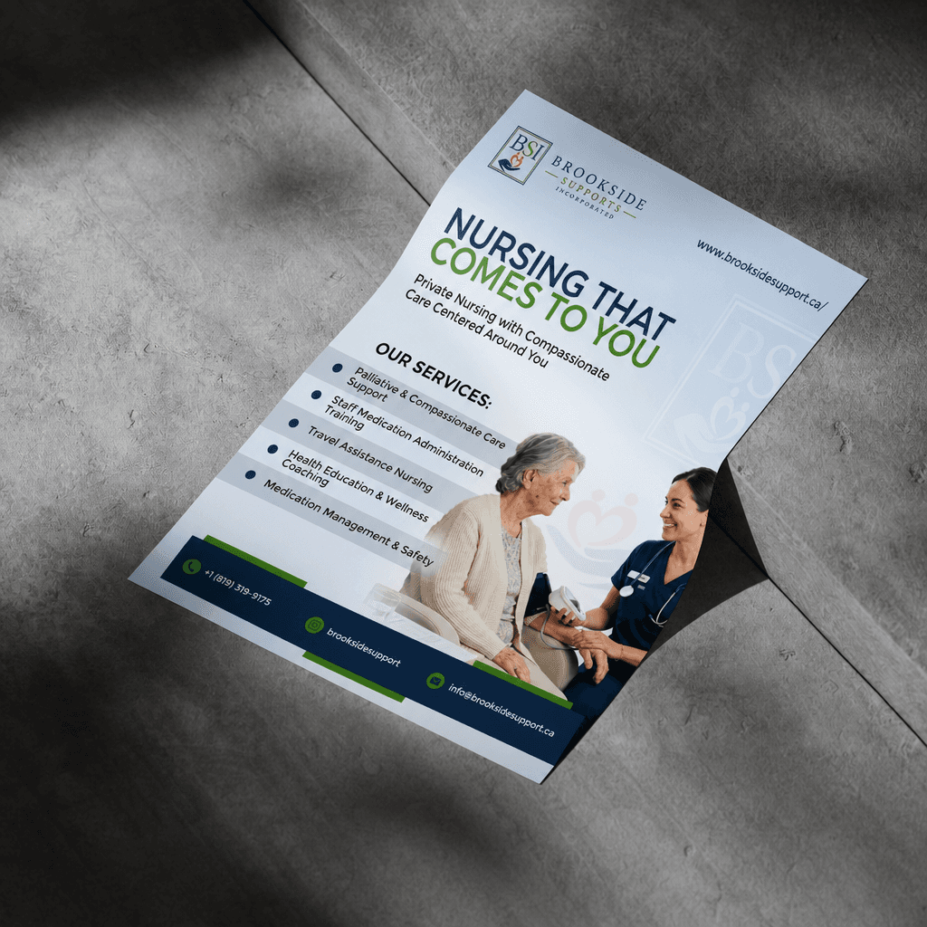 Promotional Flyer